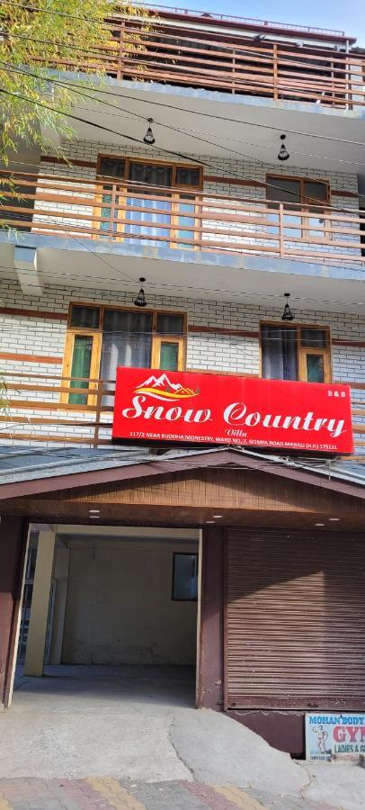 Hotel Snow Country Villa Manali (Himachal Pradesh) Exterior photo