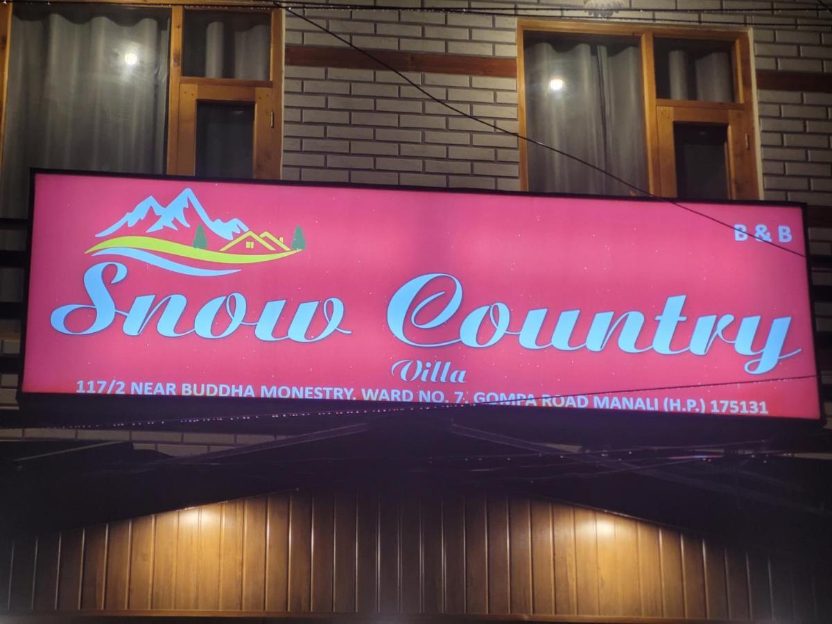 Hotel Snow Country Villa Manali (Himachal Pradesh) Exterior photo