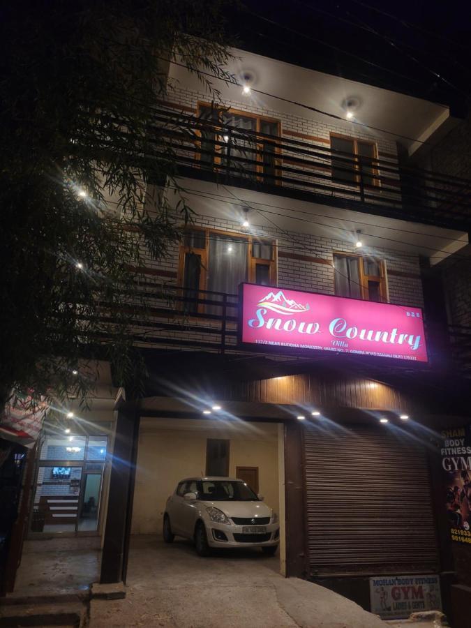 Hotel Snow Country Villa Manali (Himachal Pradesh) Exterior photo