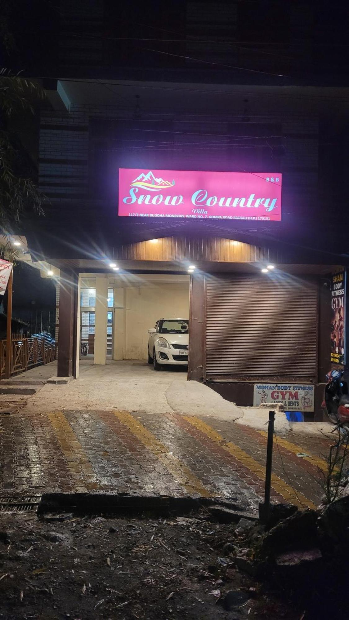 Hotel Snow Country Villa Manali (Himachal Pradesh) Exterior photo