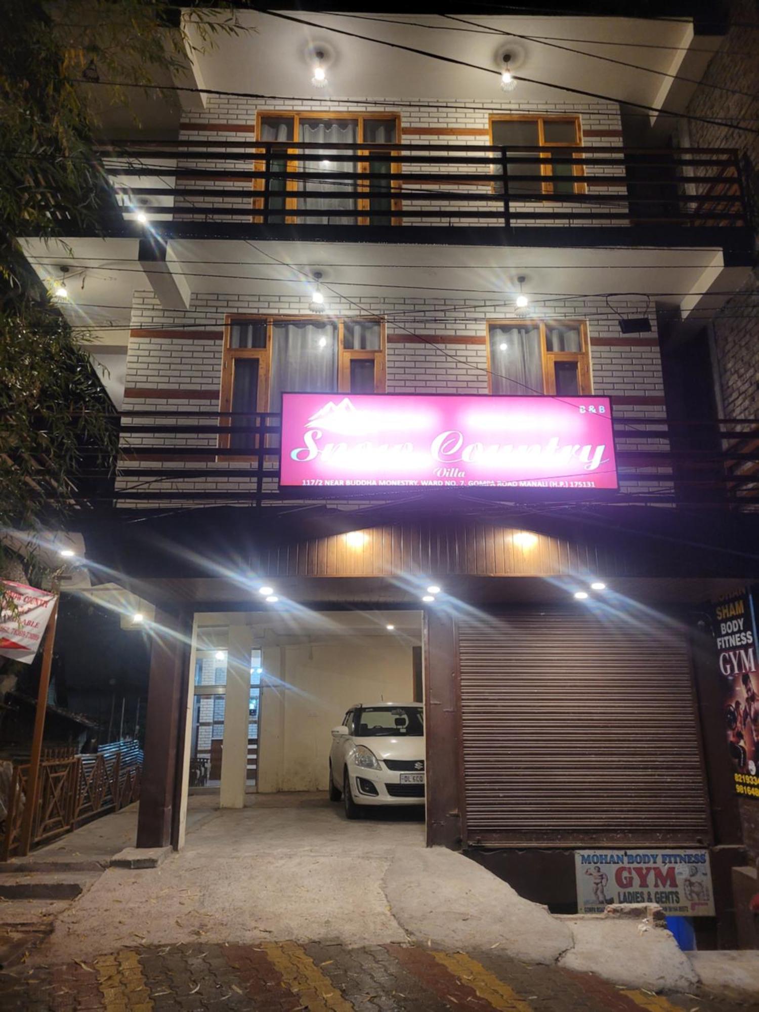 Hotel Snow Country Villa Manali (Himachal Pradesh) Exterior photo